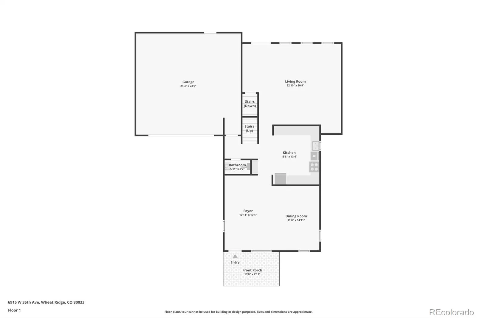 6915 W 35th Avenue Wheat Ridge CO 80033 | MLS #REC3871259 08122026160729 1600 45