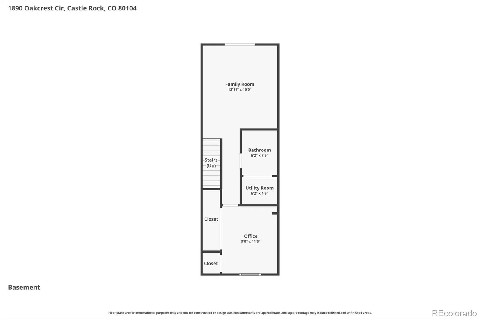 1890 Oakcrest Circle Castle Rock CO 80104 | MLS #REC3881398 07152026073527 1600 47