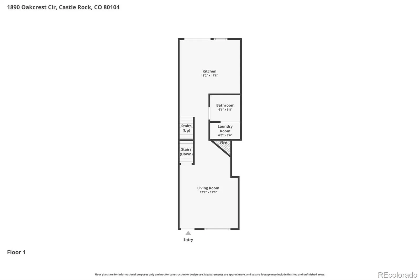1890 Oakcrest Circle Castle Rock CO 80104 | MLS #REC3881398 07152026073527 1600 48