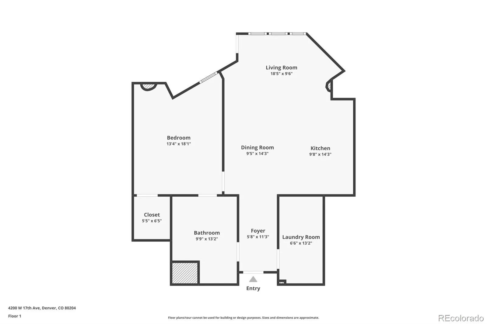 4200 W 17th Avenue #611 Denver CO 80204 MLS #REC3885458 05162026161021 1600 47