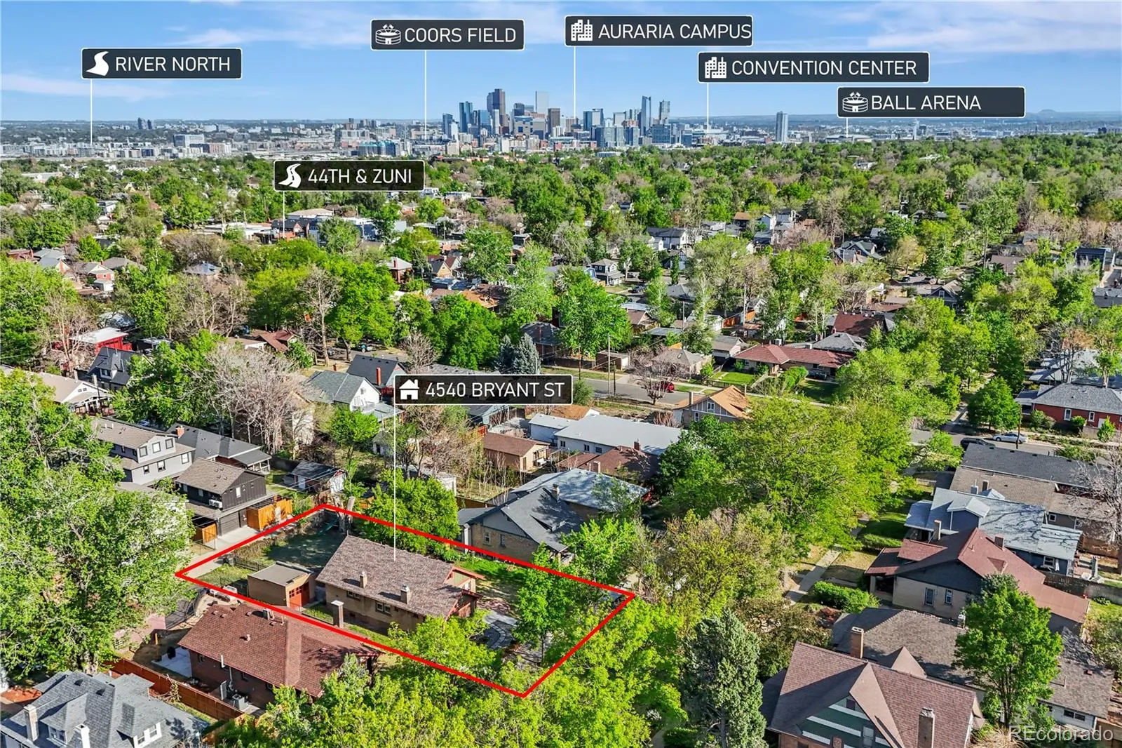 4540 N Bryant Street Denver CO 80211 MLS #REC3892964 05132026010849 1600 16