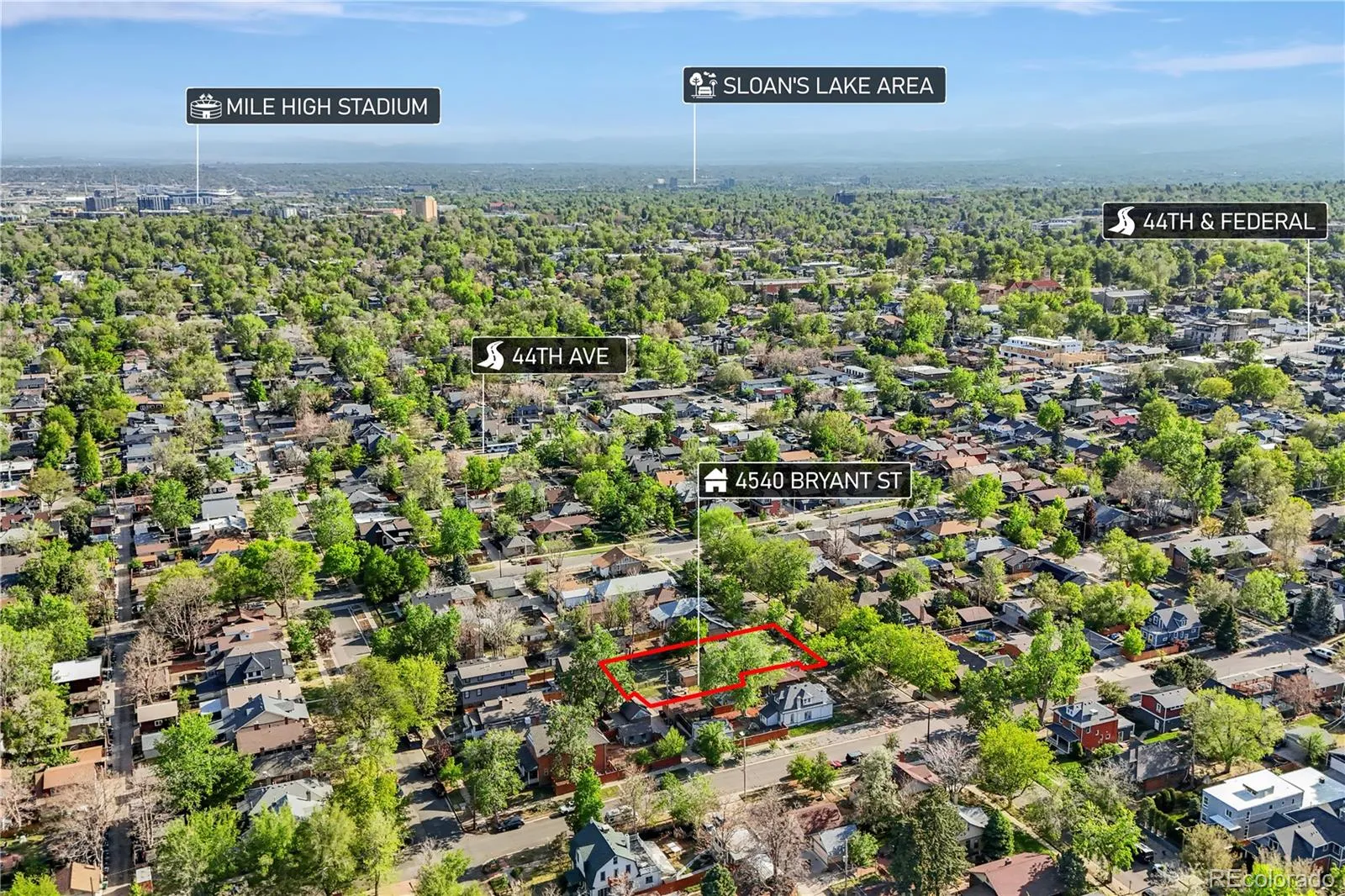 4540 N Bryant Street Denver CO 80211 MLS #REC3892964 05132026010849 1600 17