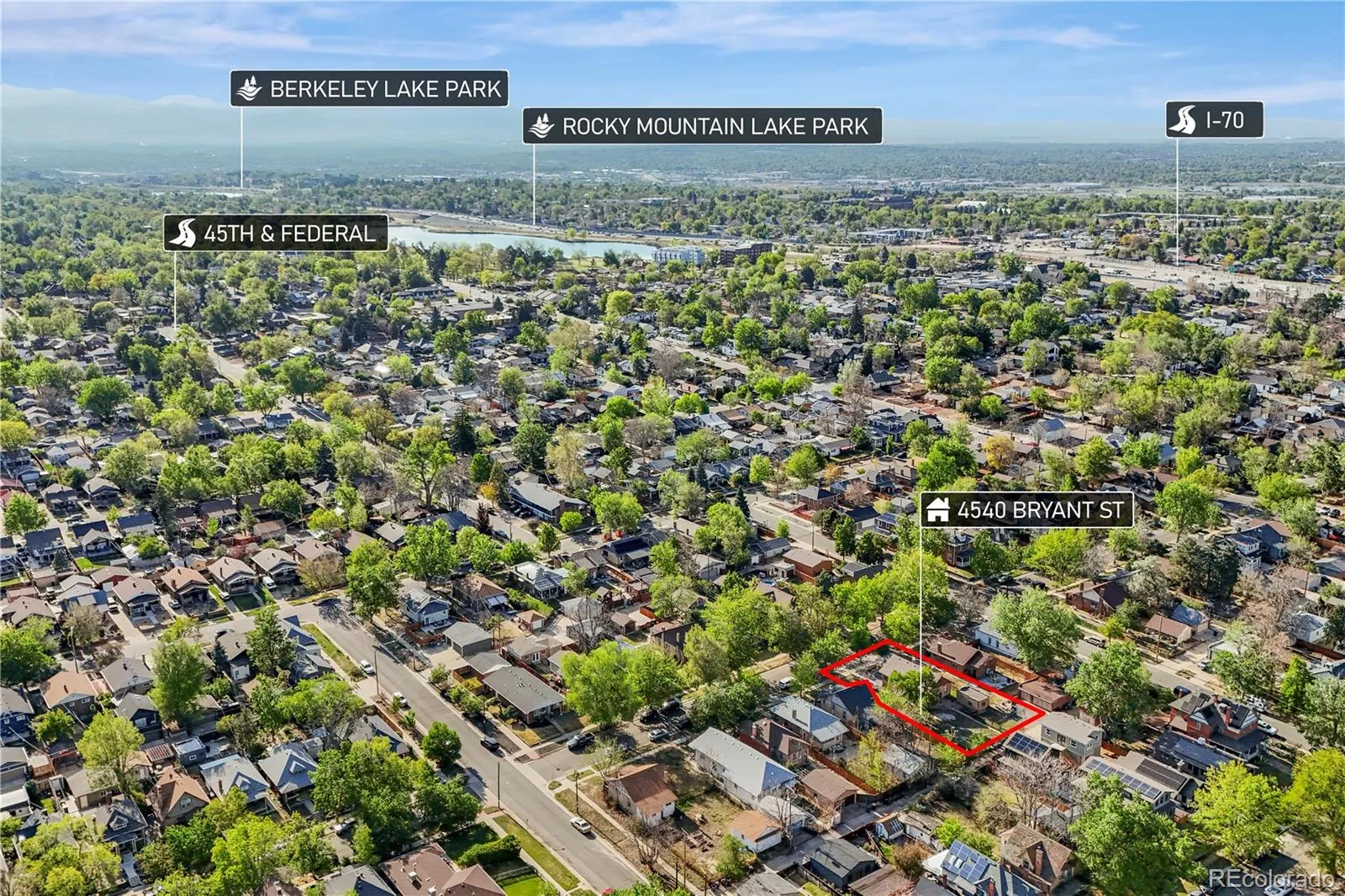 4540 N Bryant Street Denver CO 80211 MLS #REC3892964 05132026010849 1600 18