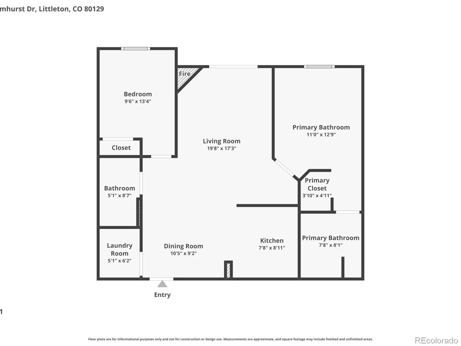 725 Elmhurst Drive #307 Littleton CO 80129 | MLS #REC3901488 08272026182401 1600 37