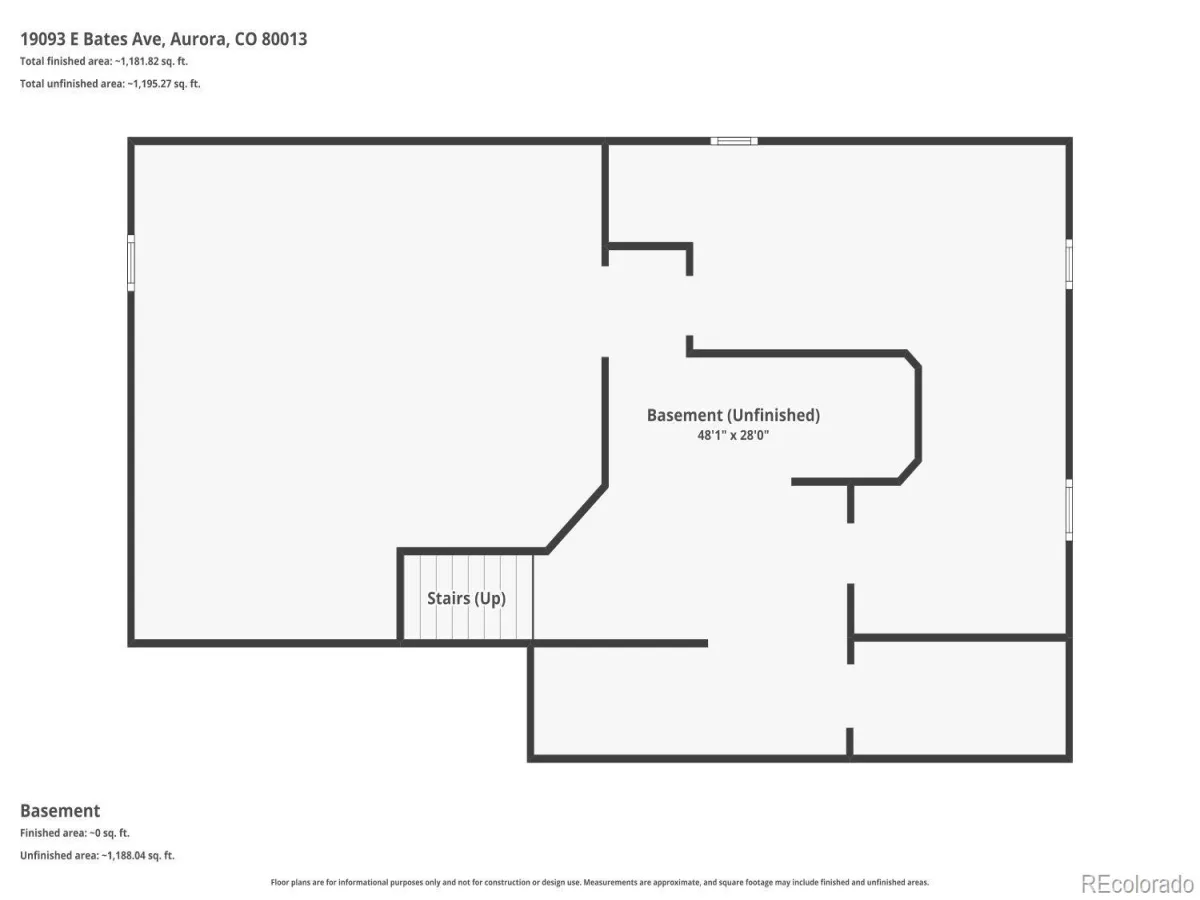 19093 E Bates Avenue Aurora CO 80013 MLS #REC3911257 07102026155052 1200 26