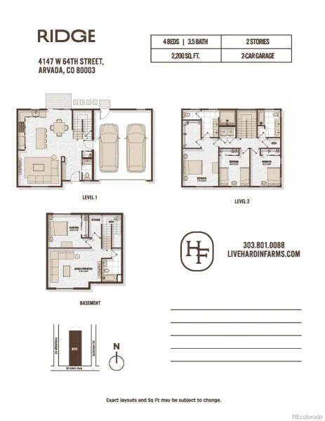 6440 Quitman Court Arvada CO 80003 MLS #REC3918039 05192026011524 800 27