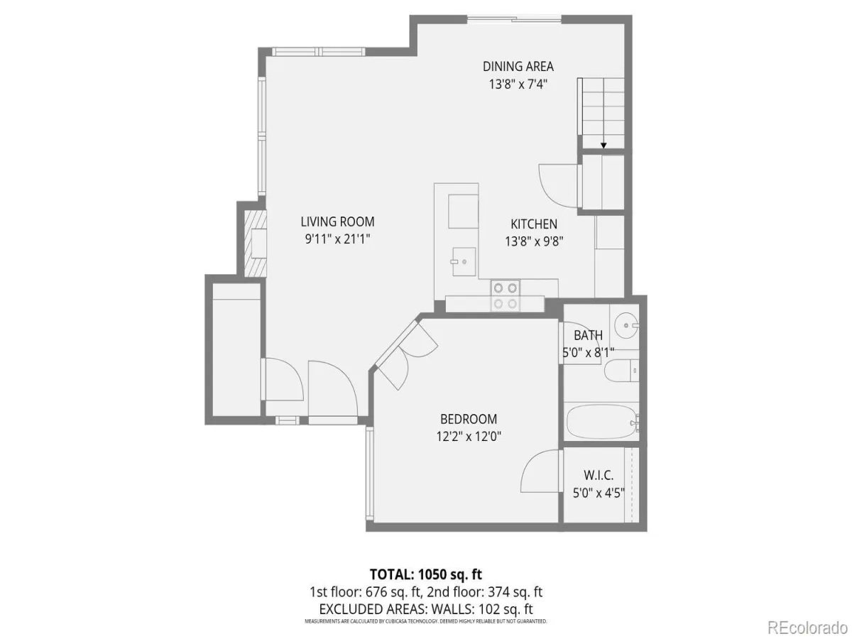 8500 E Jefferson Avenue #16B Denver CO 80237 MLS #REC3918542 06152026211221 1200 23