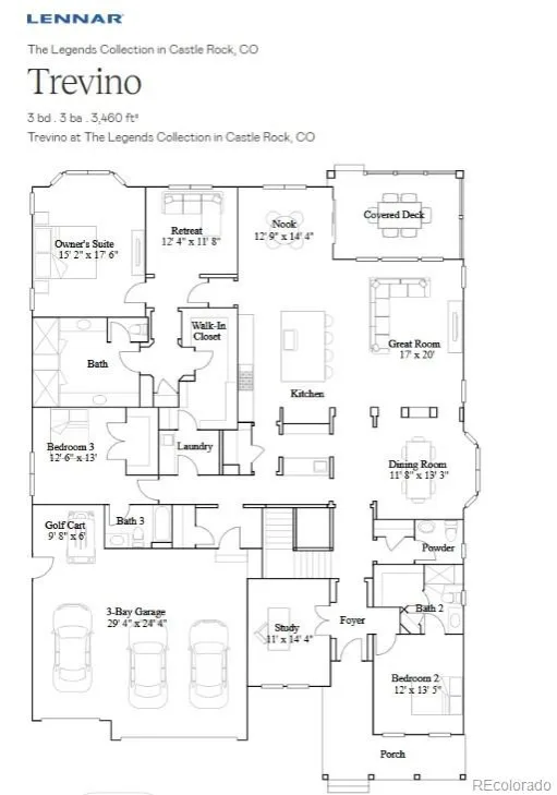 4200 Buttongrass Trail Castle Rock CO 80108 MLS #REC3927447 08062026185446 512 11