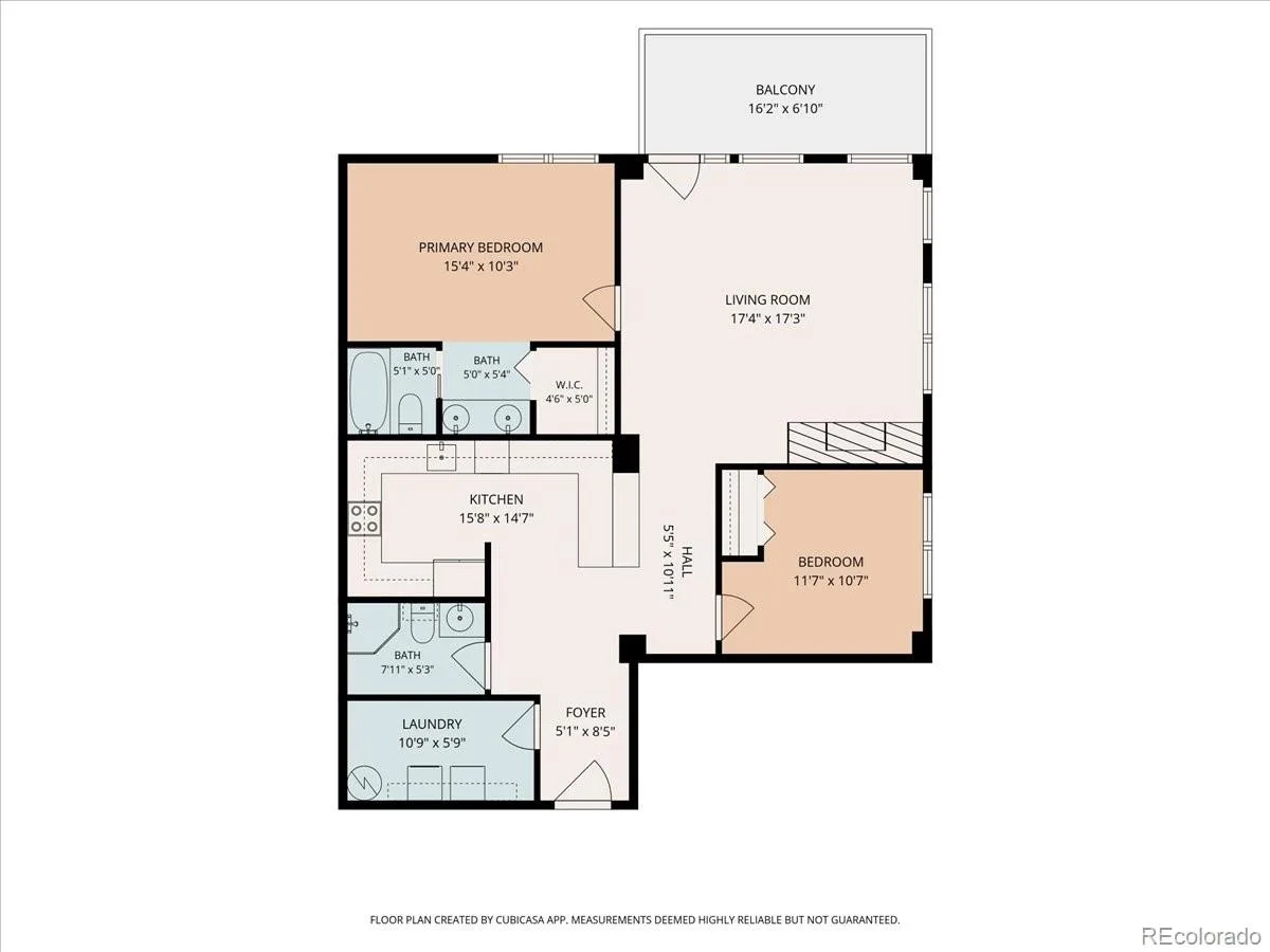 1780 N Washington Street #202 Denver CO 80203 | MLS #REC3929168 10022026000246 1200 22