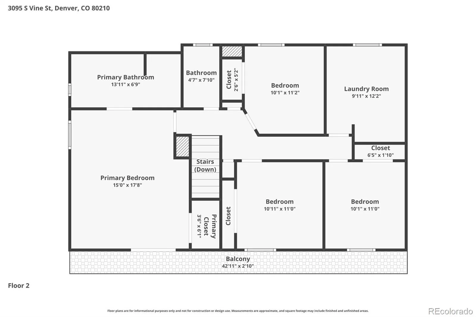3095 S Vine Street Denver CO 80210 MLS #REC3936415 06232026201201 1600 26