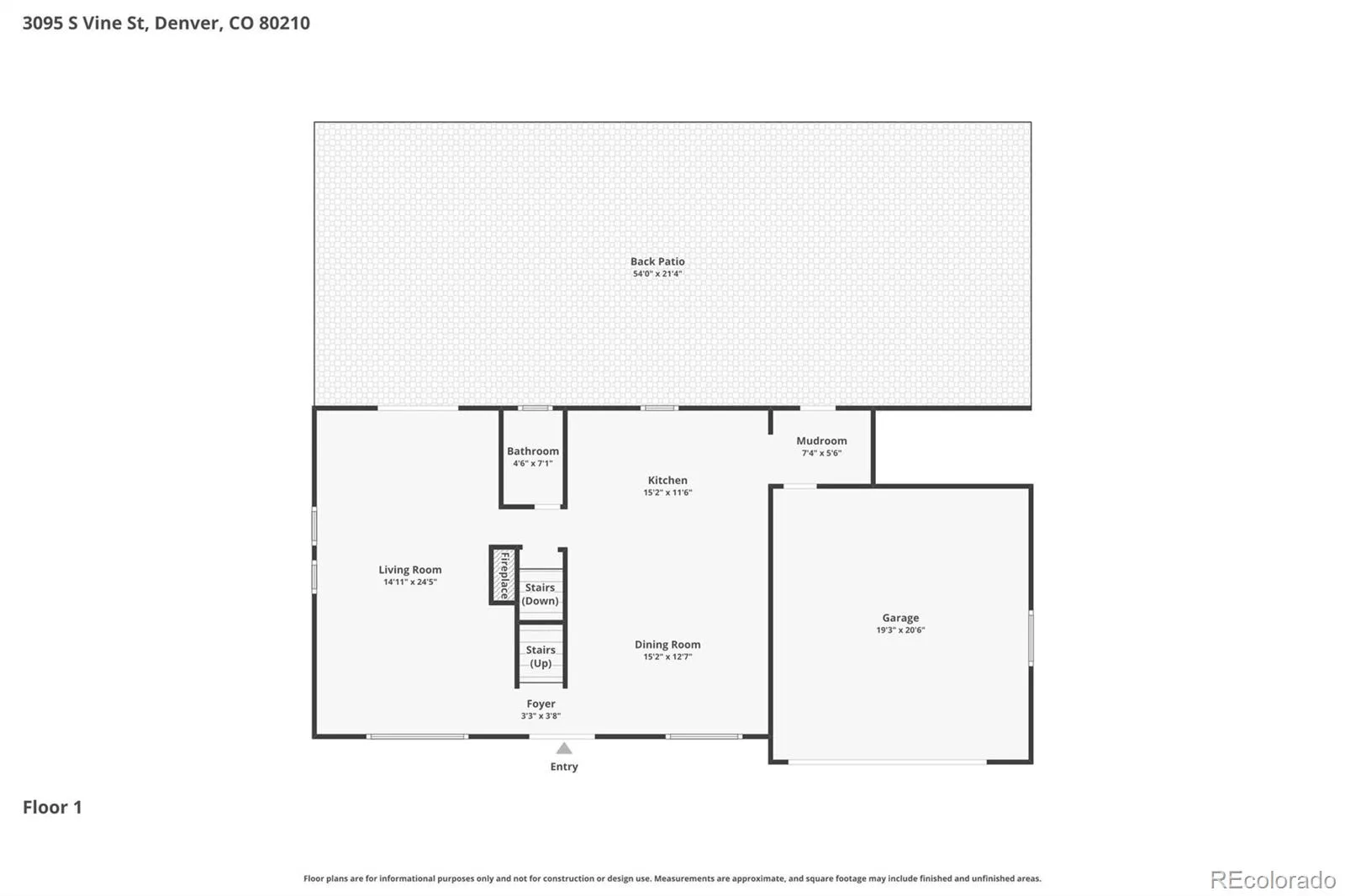 3095 S Vine Street Denver CO 80210 MLS #REC3936415 06232026201201 1600 27
