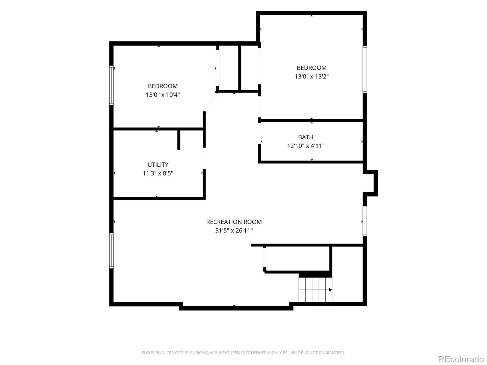 2224 W 37th Avenue Denver CO 80211 MLS #REC3939000 07072026182206 1600 27