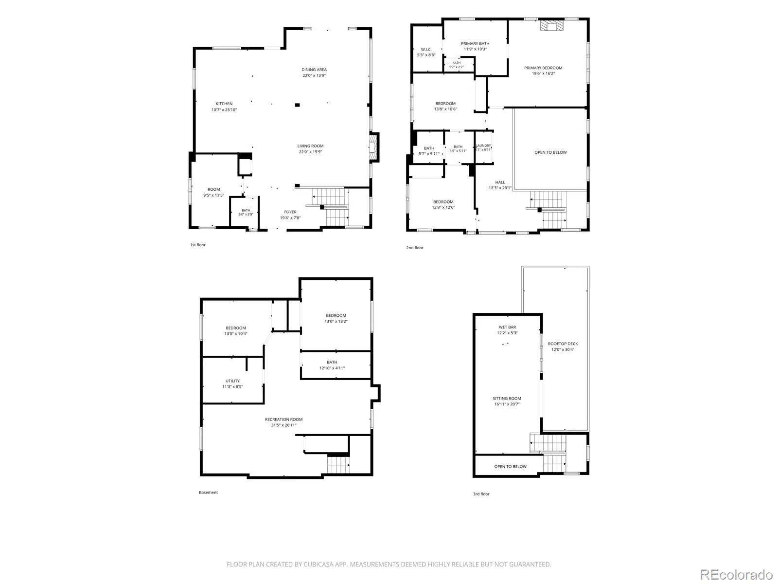 2224 W 37th Avenue Denver CO 80211 MLS #REC3939000 07072026182206 1600 30