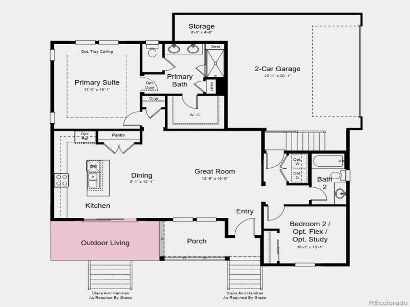 9163 Violet Way Arvada CO 80007 | MLS #REC3941291 08042026215607 800 15