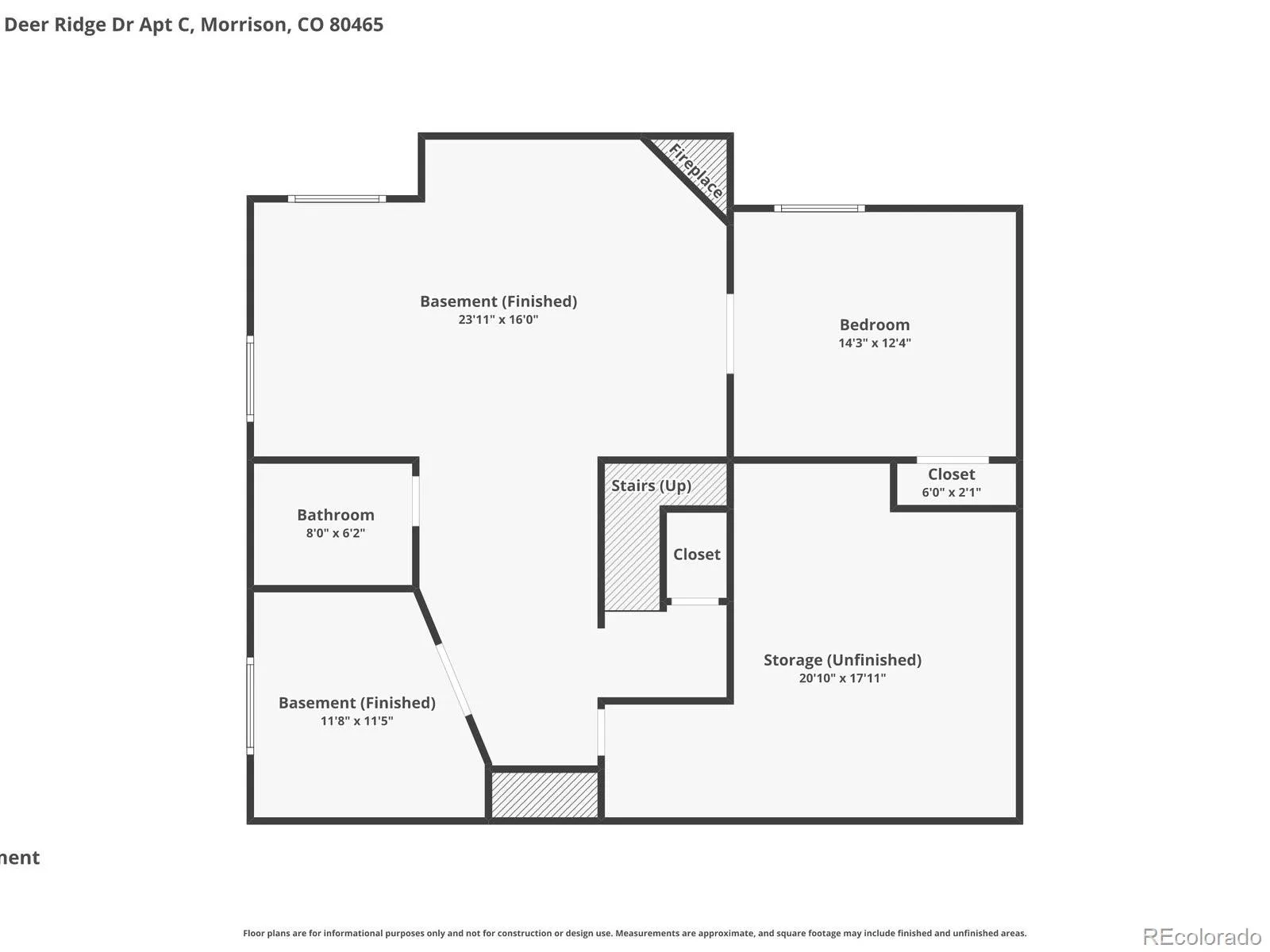 16082 Deer Ridge Drive #C Morrison CO 80465 | MLS #REC3944749 08262026225145 1600 38