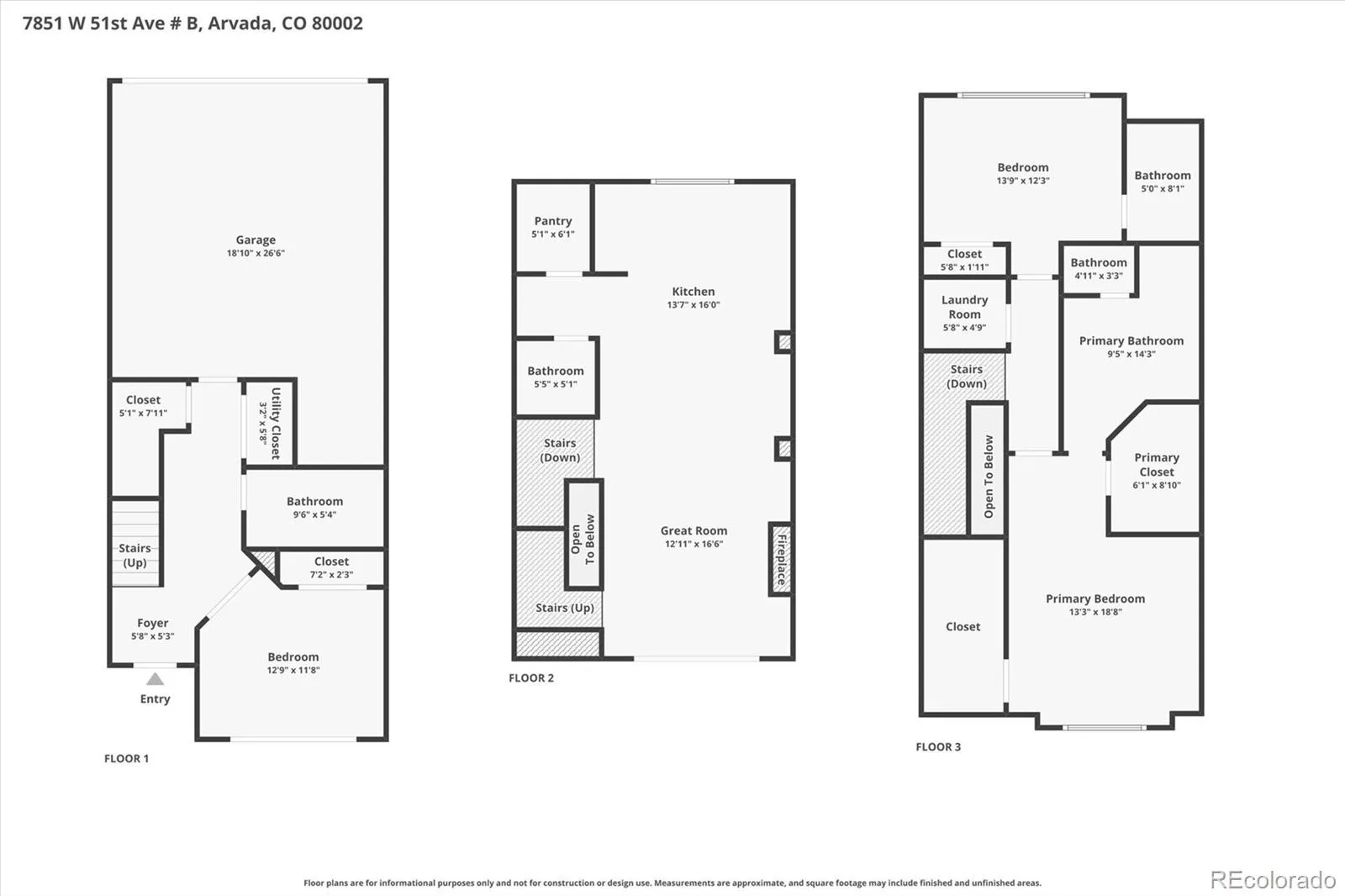 7851 W 51st Avenue #B Arvada CO 80002 | MLS #REC3949557 07242026182743 1600 44