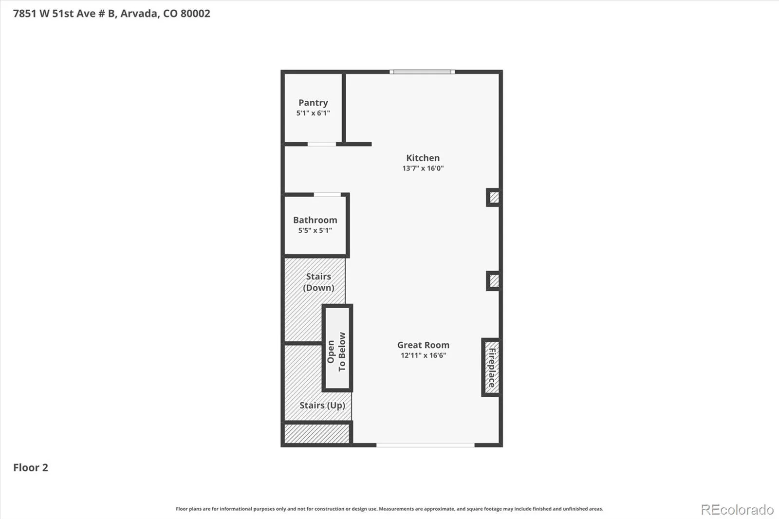 7851 W 51st Avenue #B Arvada CO 80002 | MLS #REC3949557 07242026182743 1600 46