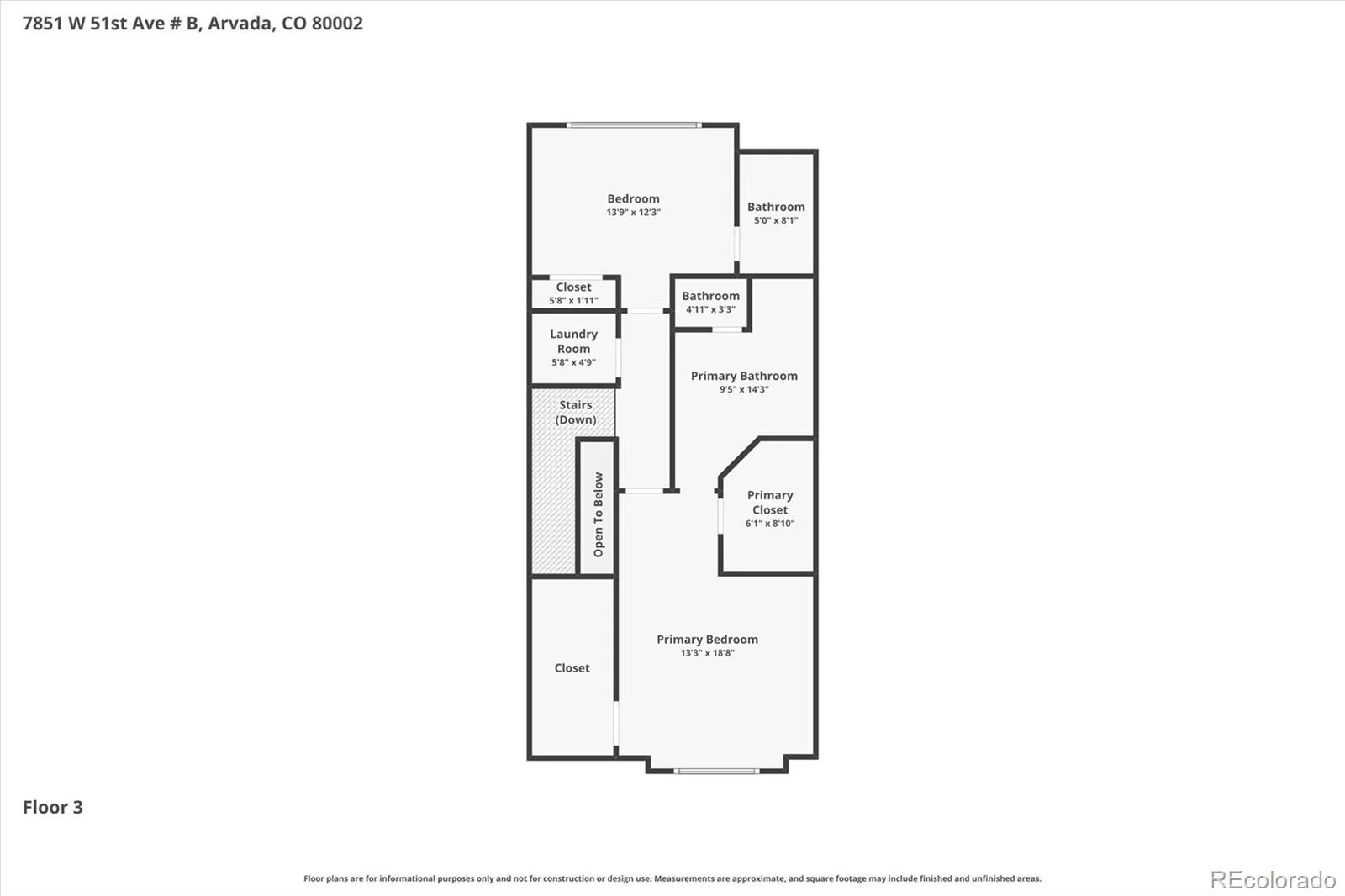 7851 W 51st Avenue #B Arvada CO 80002 | MLS #REC3949557 07242026182743 1600 47