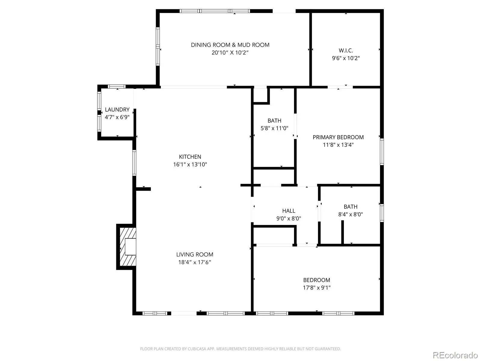 15825 W 11th Avenue Golden CO 80401 MLS #REC3951896 05022026051649 1600 27