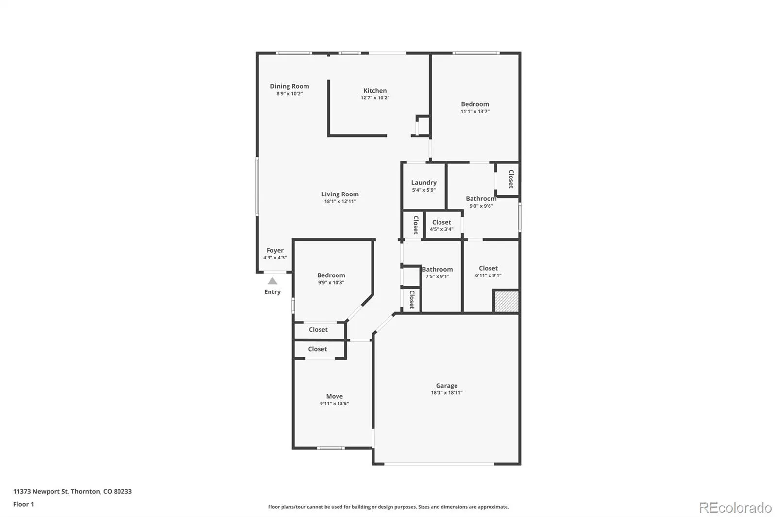 11373 Newport Street Thornton CO 80233 | MLS #REC3959006 08082026173339 1600 47