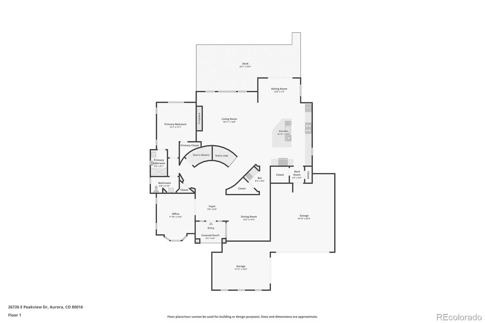 26726 E Peakview Drive Aurora CO 80016 MLS #REC3959420 05162026050633 1600 47