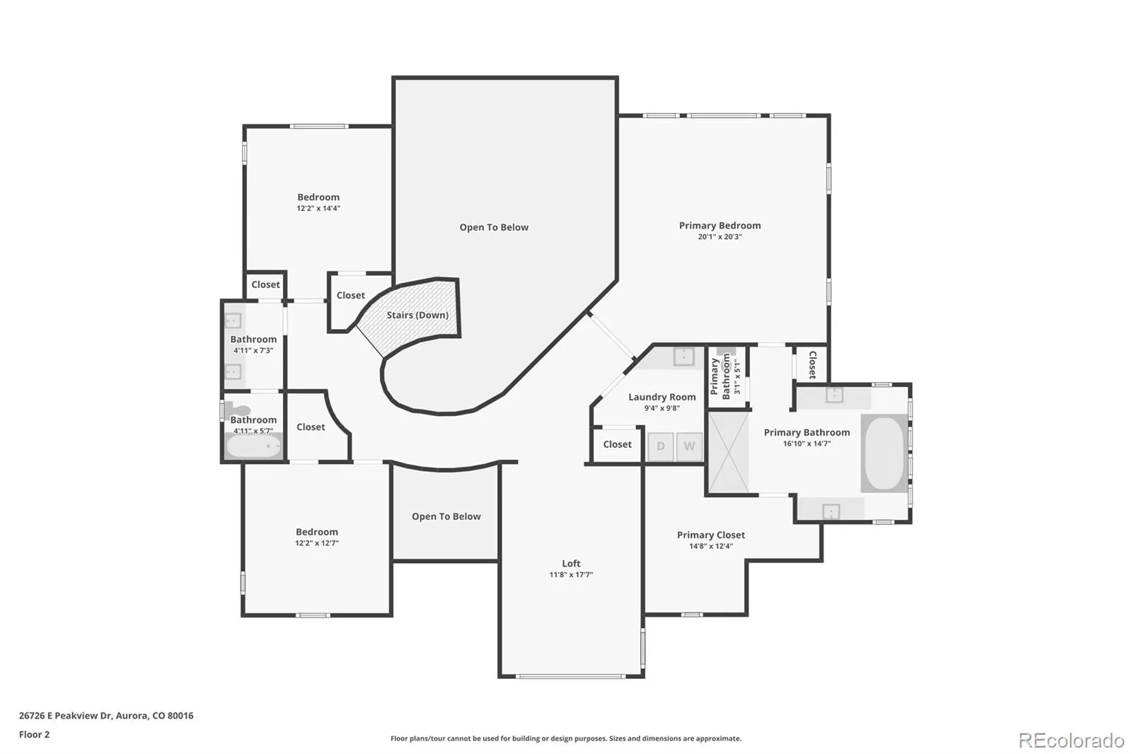 26726 E Peakview Drive Aurora CO 80016 MLS #REC3959420 05162026050633 1600 48