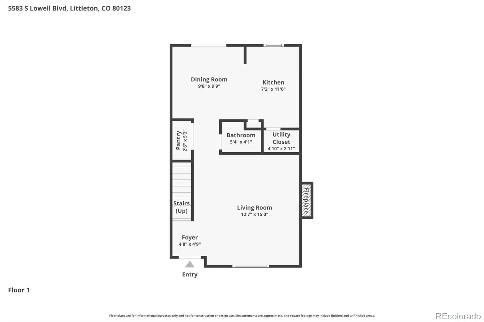 5583 S Lowell Boulevard Littleton CO 80123 | MLS #REC3959453 07142026144819 1600 48