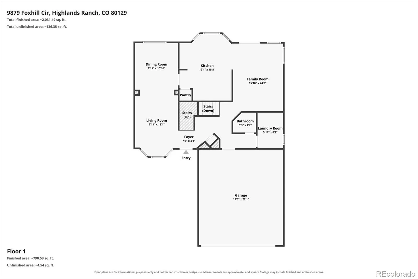 9879 Foxhill Circle Highlands Ranch CO 80129 | MLS #REC3960567 08132026164343 1600 30