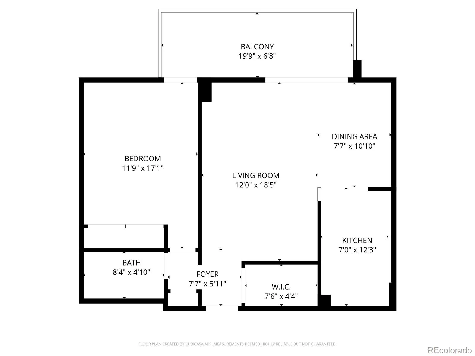 480 S Marion Parkway #602 Denver CO 80209 | MLS #REC3977347 08172026193833 1600 21