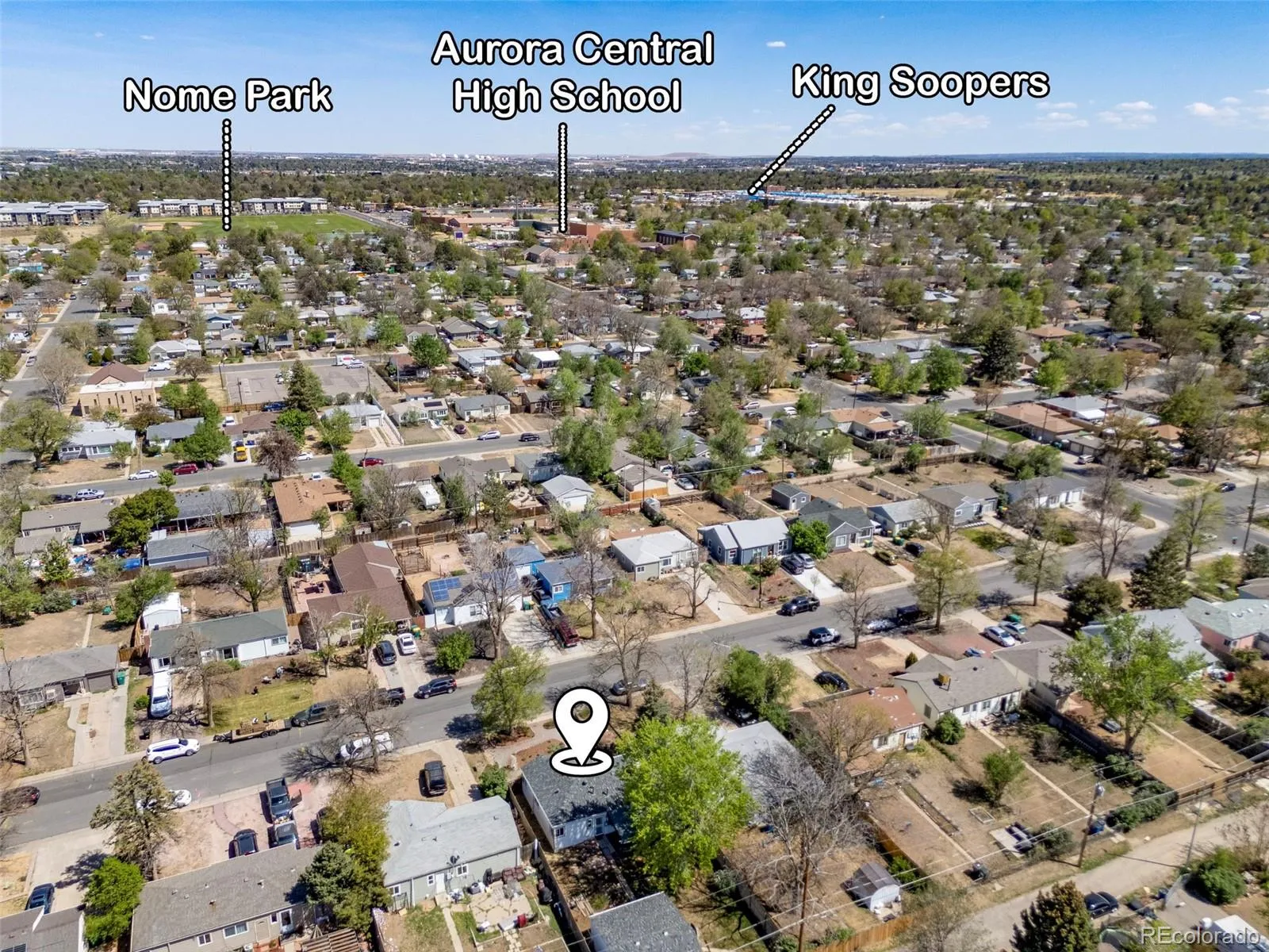1157 Kingston Street Aurora CO 80010 MLS #REC3987383 04302026212500 1600 33