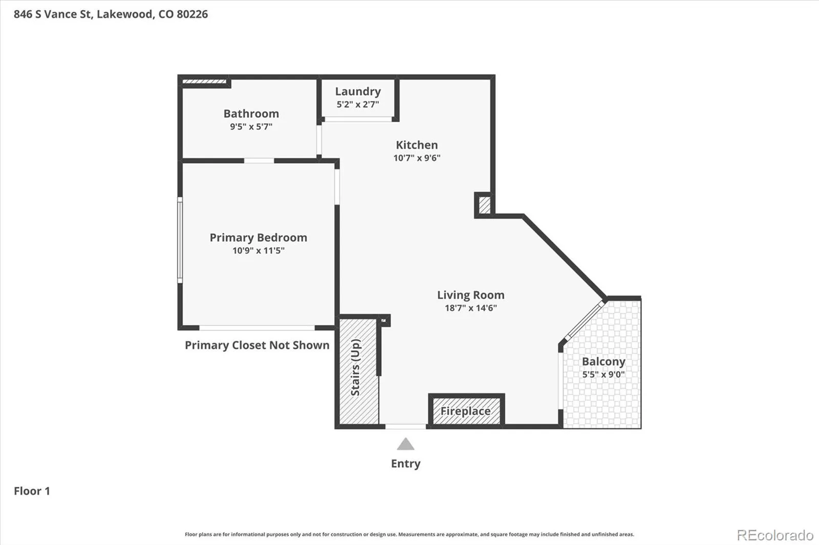 846 S Vance Street #F Lakewood CO 80226 MLS #REC3988208 04162026234020 1600 36