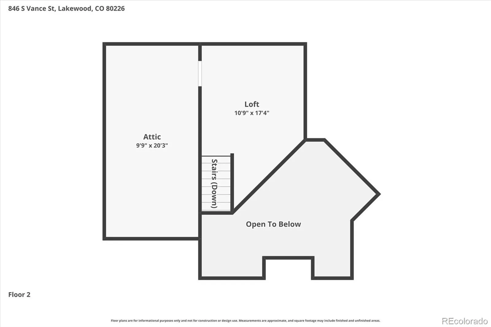 846 S Vance Street #F Lakewood CO 80226 MLS #REC3988208 04162026234020 1600 37
