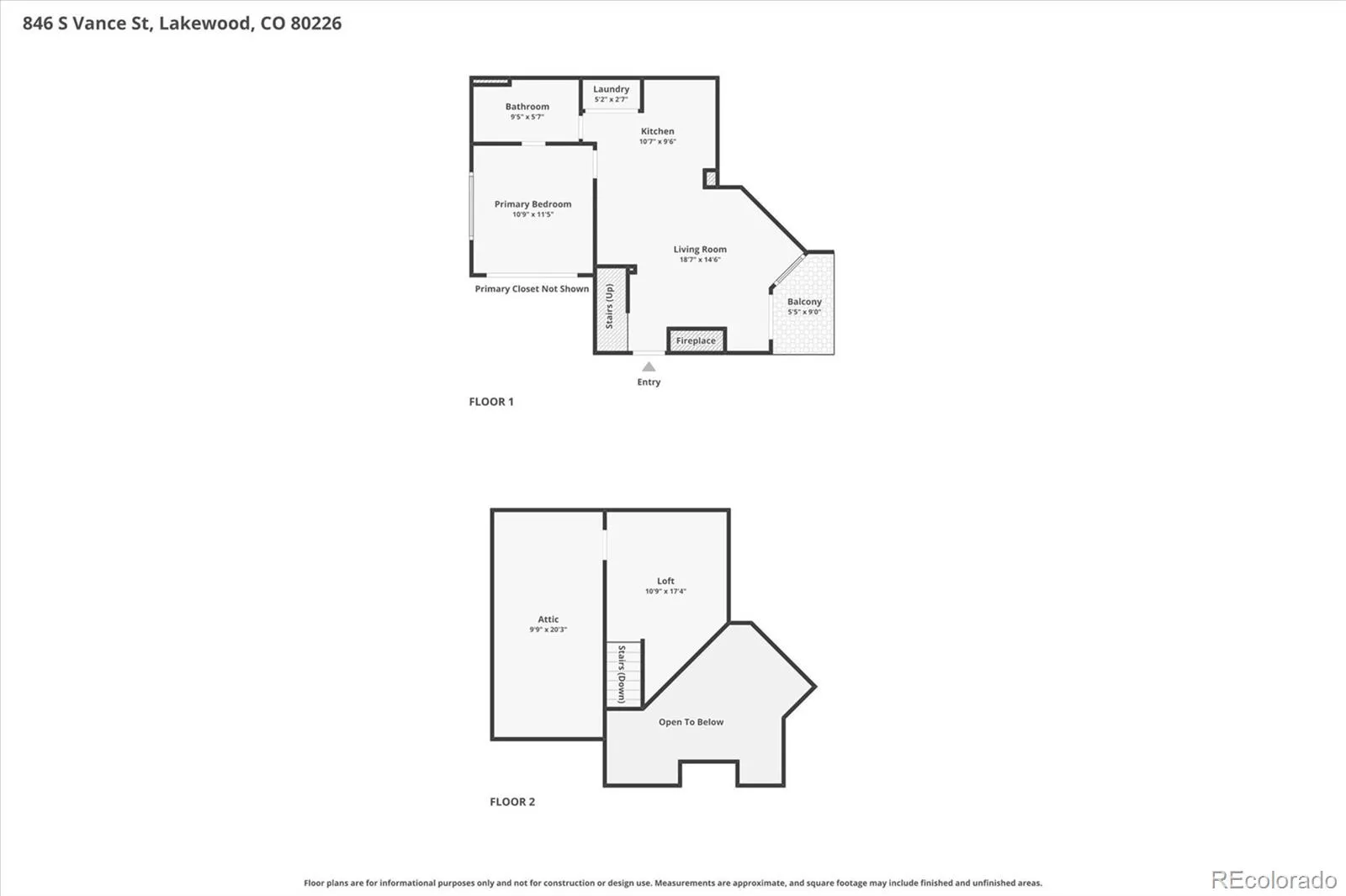 846 S Vance Street #F Lakewood CO 80226 MLS #REC3988208 04162026234020 1600 38