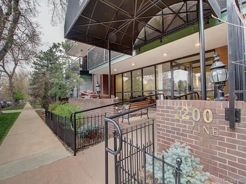 1200 Vine Street #2F Denver CO 80206 MLS #REC3989430 07172026181101 800 10