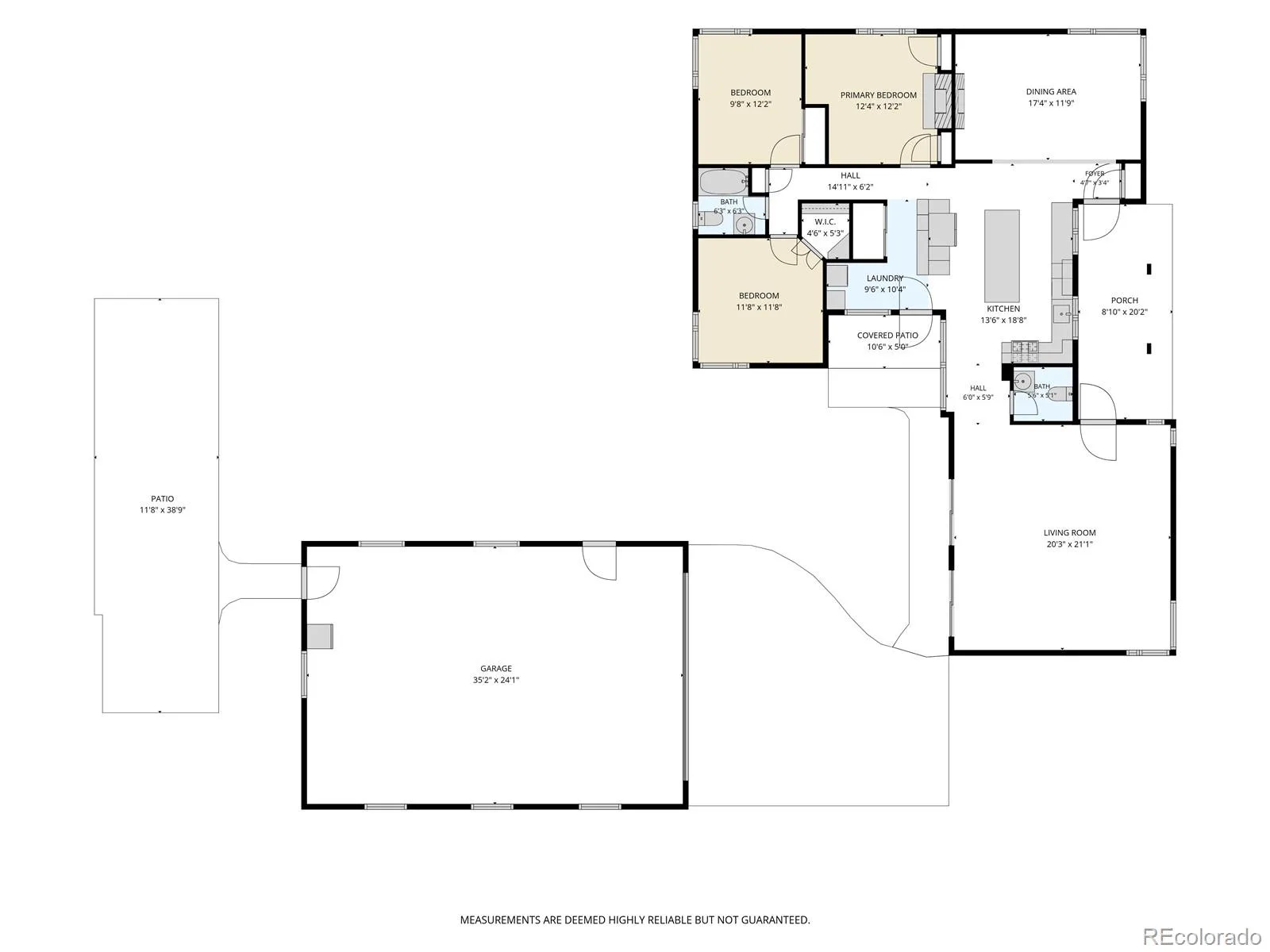 445 Garland Street Lakewood CO 80226 | MLS #REC3990111 09262026071354 1600 7