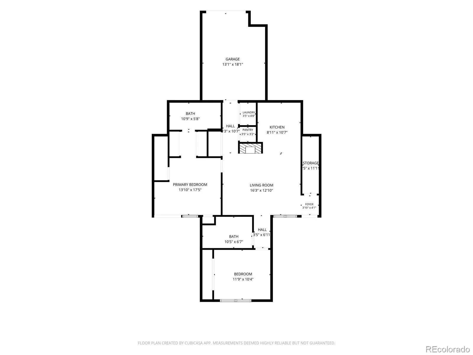 18388 E Eldorado Place #K Aurora CO 80013 MLS #REC4018911 05302026003837 1600 25