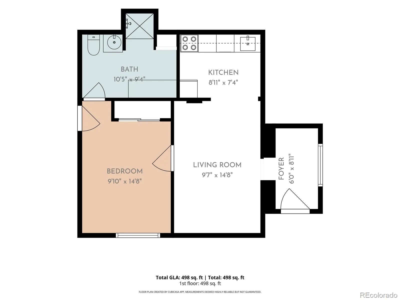1376 N Pearl Street #B4 Denver CO 80203 | MLS #REC4020956 09042026165214 1600 31