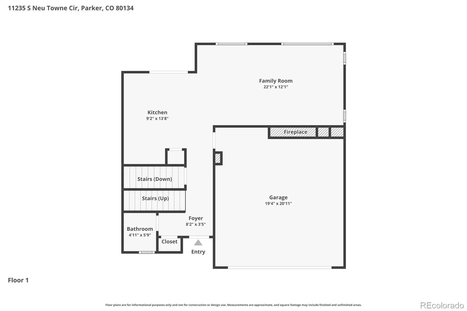 11235 S Neu Towne Circle Parker CO 80134 | MLS #REC4021043 07262026163957 1600 23