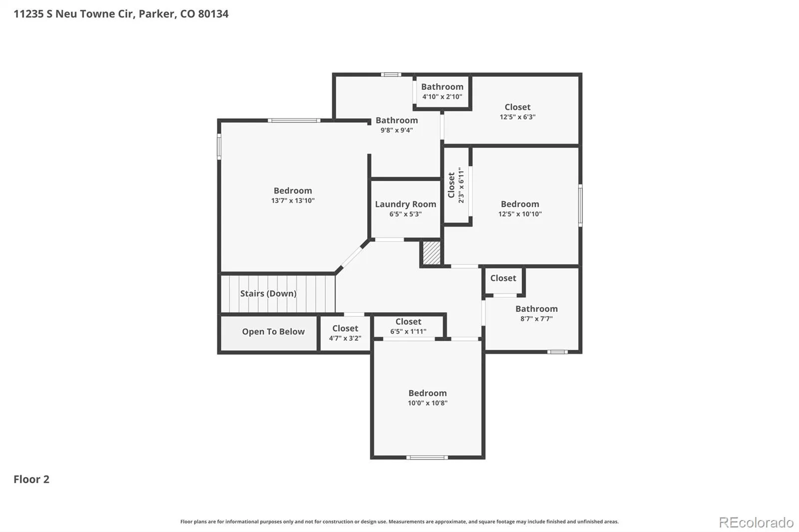 11235 S Neu Towne Circle Parker CO 80134 | MLS #REC4021043 07262026163957 1600 24