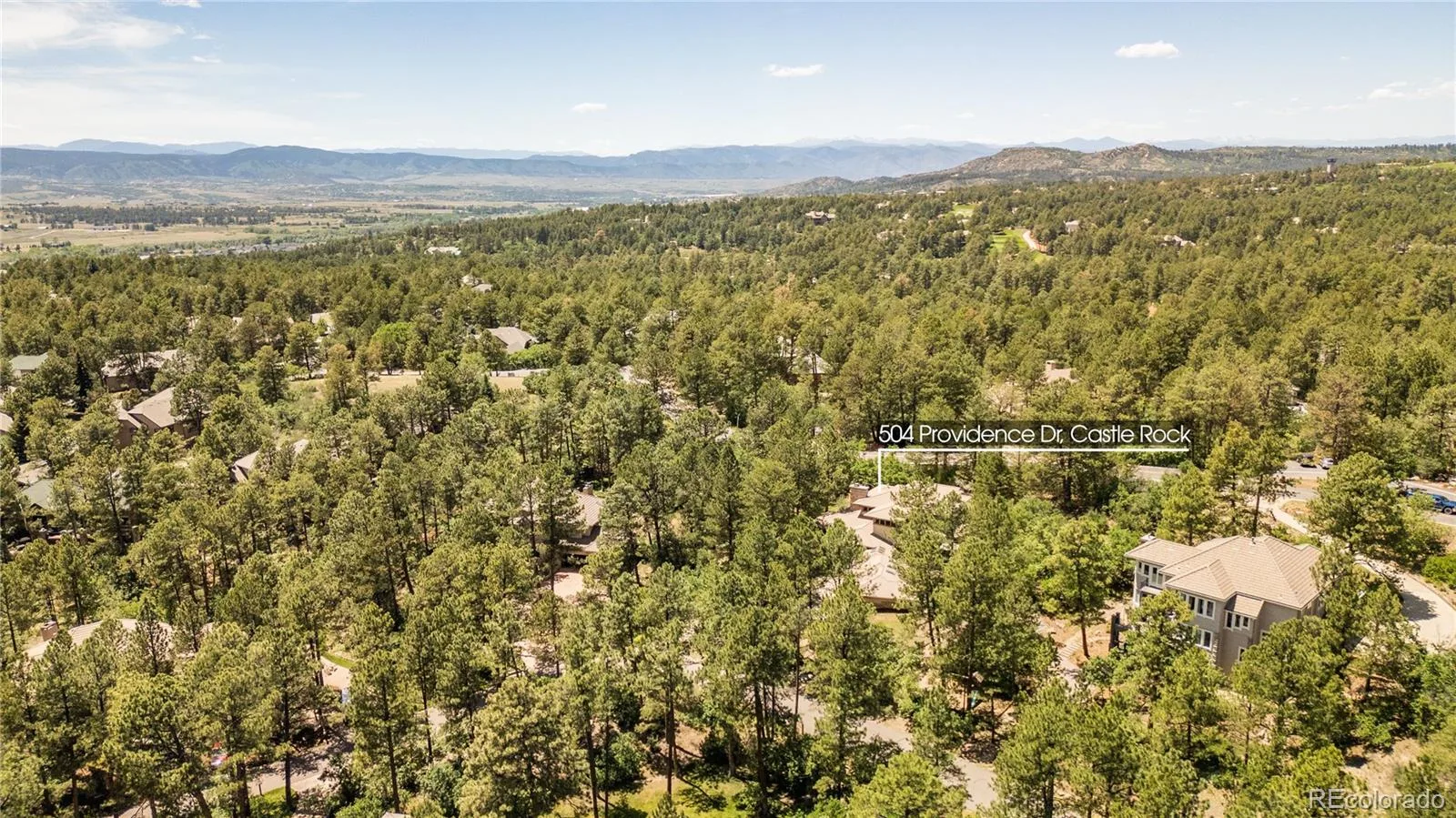 504 Providence Drive Castle Rock CO 80108 MLS #REC4025331 07092026223443 1600 46