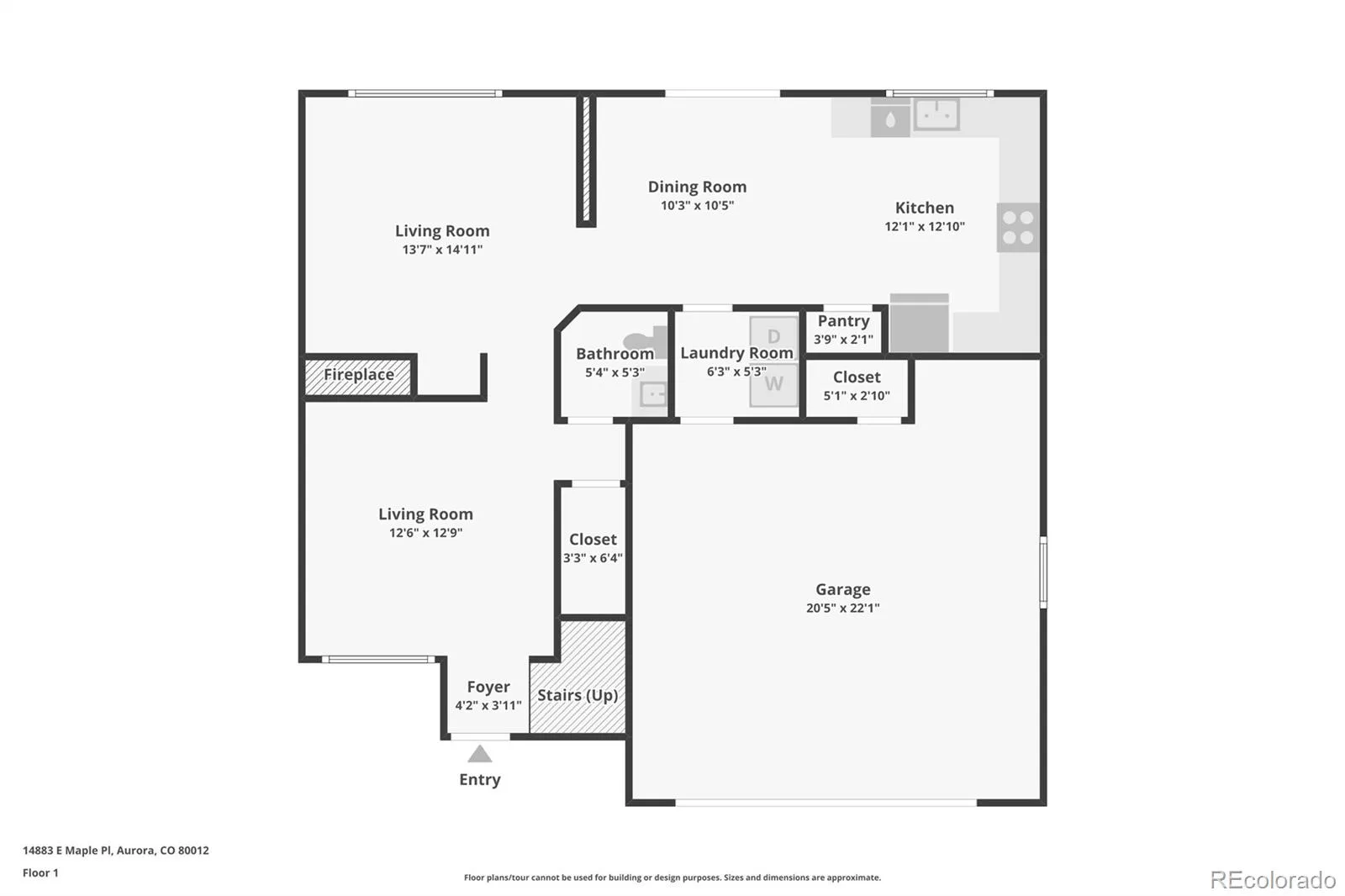 14883 E Maple Place Aurora CO 80012 | MLS #REC4026868 09232026065602 1600 32