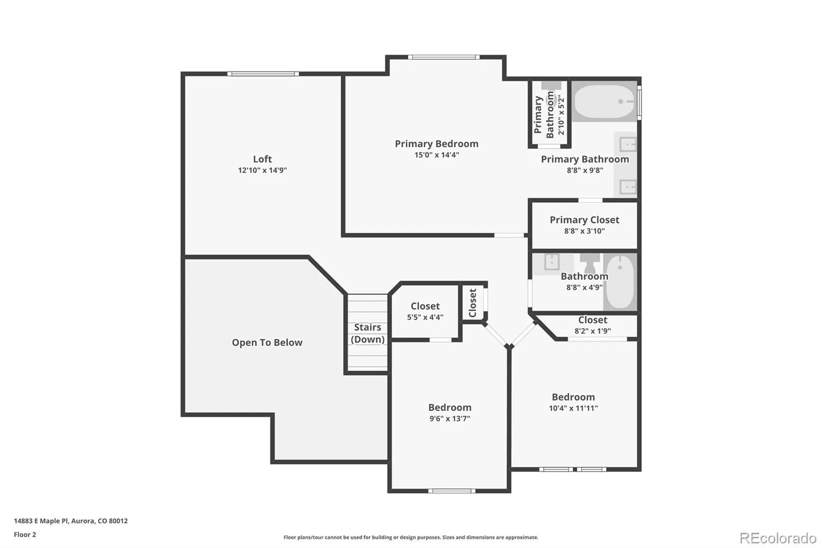 14883 E Maple Place Aurora CO 80012 | MLS #REC4026868 09232026065602 1600 33