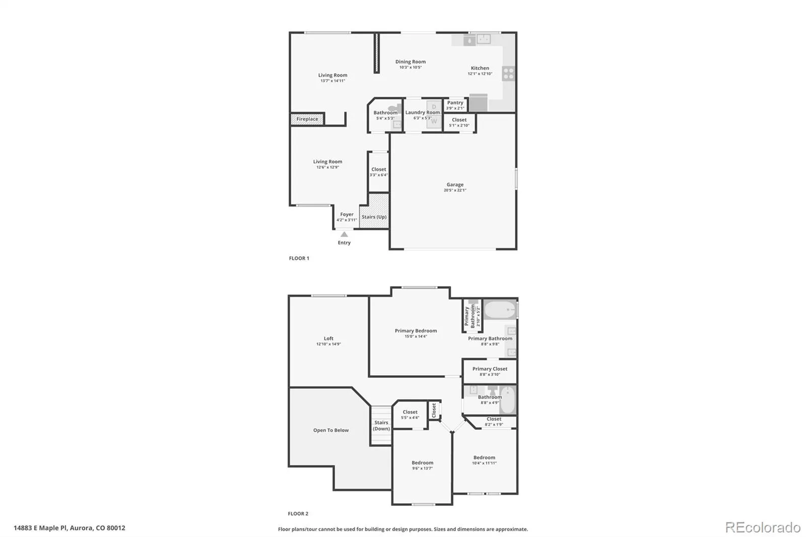 14883 E Maple Place Aurora CO 80012 | MLS #REC4026868 09232026065602 1600 34