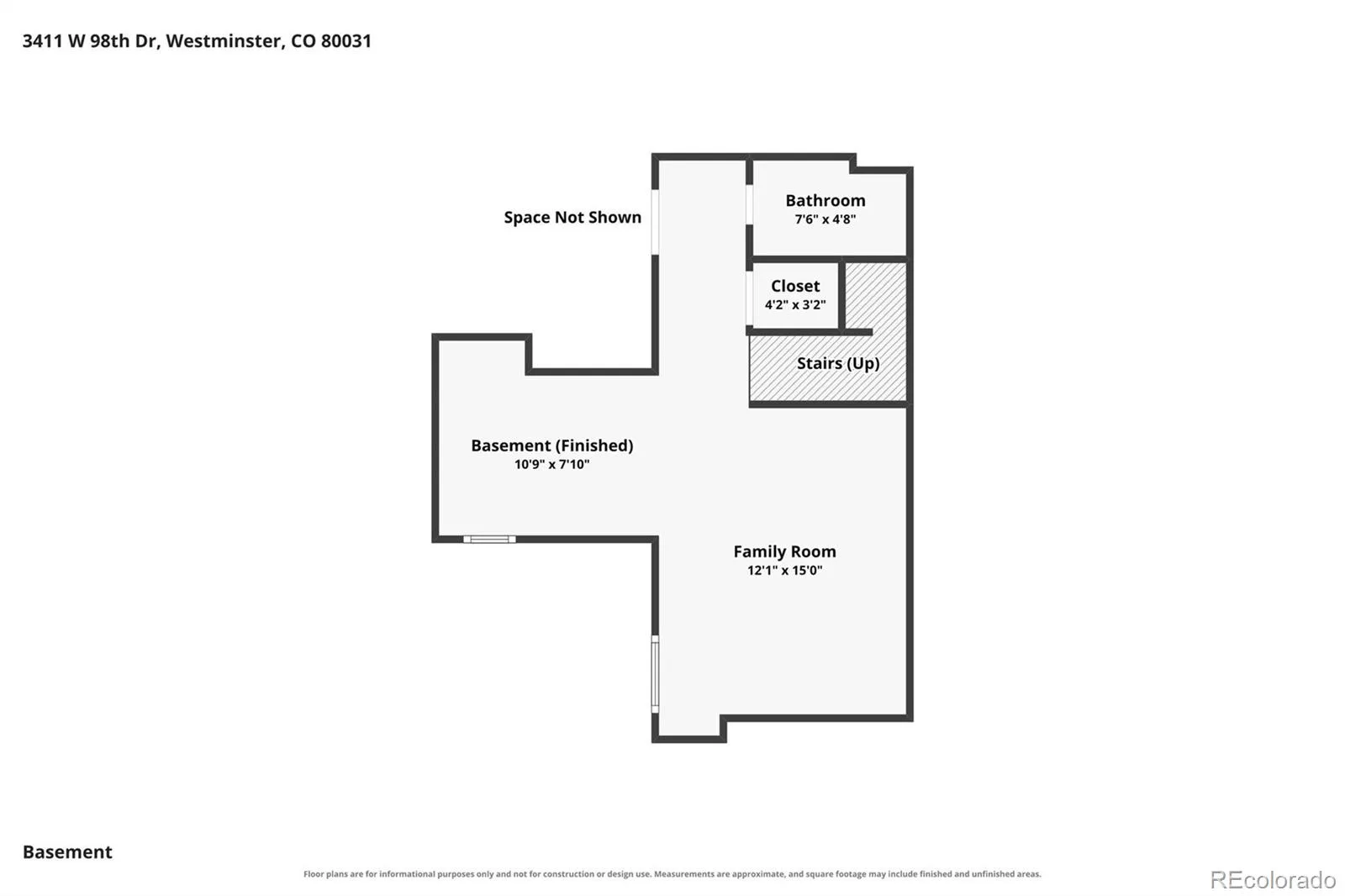 3411 W 98th Drive #C Westminster CO 80031 | MLS #REC4032226 08222026191458 1600 33