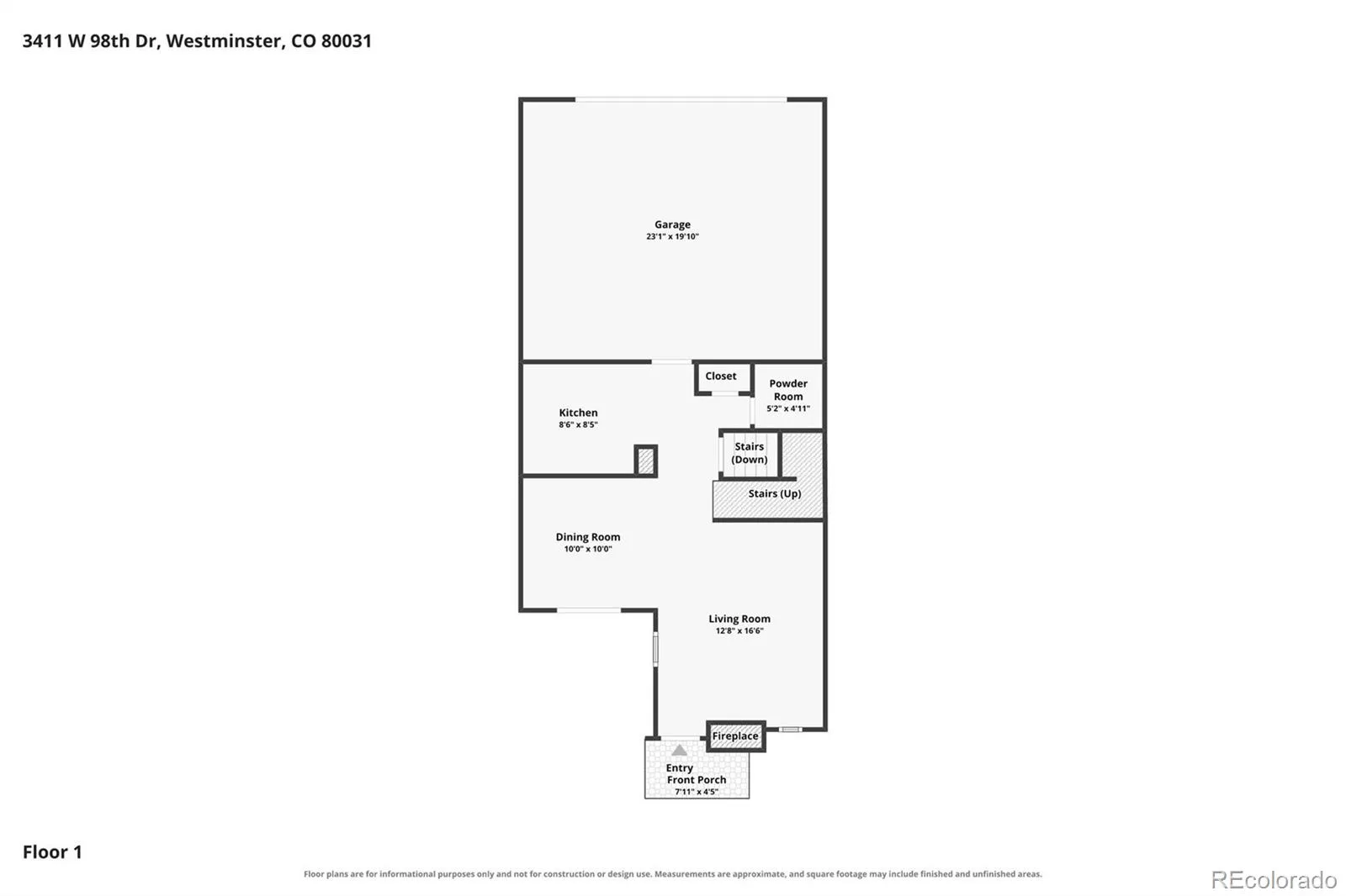 3411 W 98th Drive #C Westminster CO 80031 | MLS #REC4032226 08222026191458 1600 34