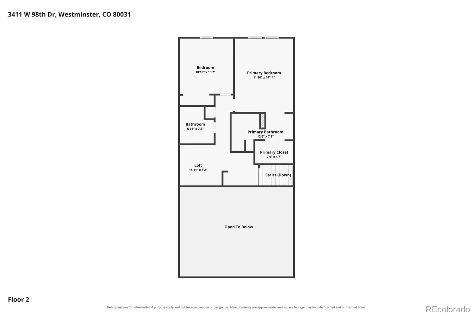 3411 W 98th Drive #C Westminster CO 80031 | MLS #REC4032226 08222026191458 1600 35