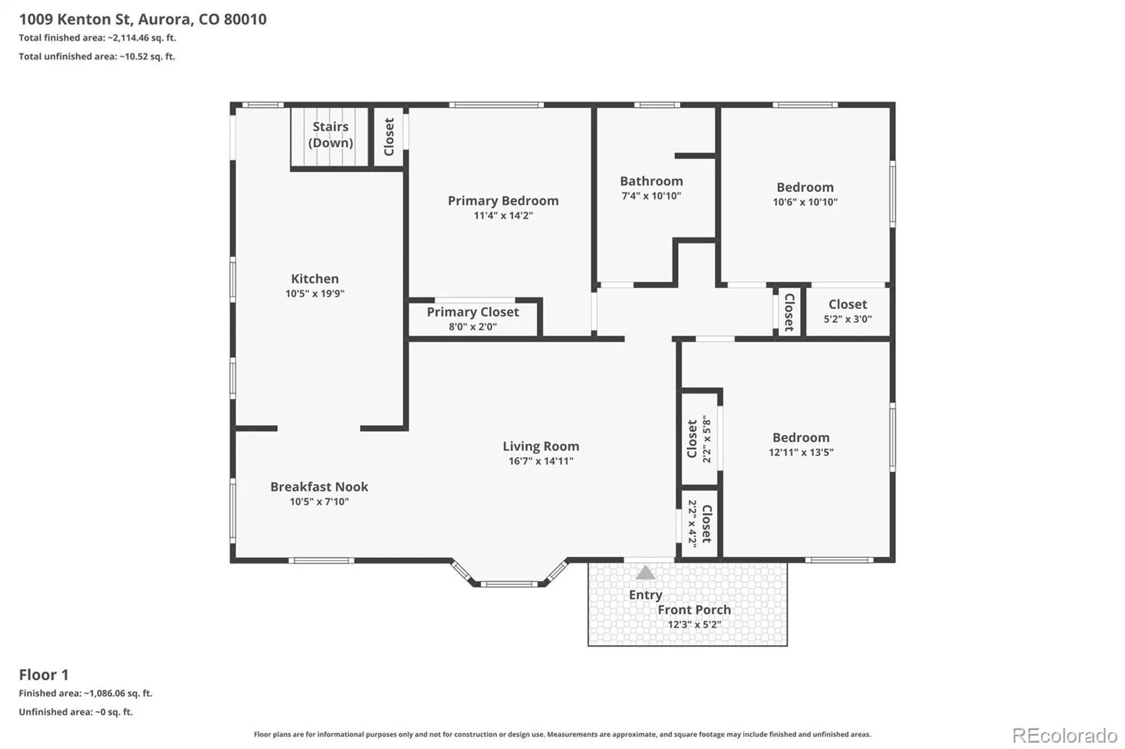 1009 Kenton Street Aurora CO 80010 MLS #REC4044179 06292026171950 1600 28