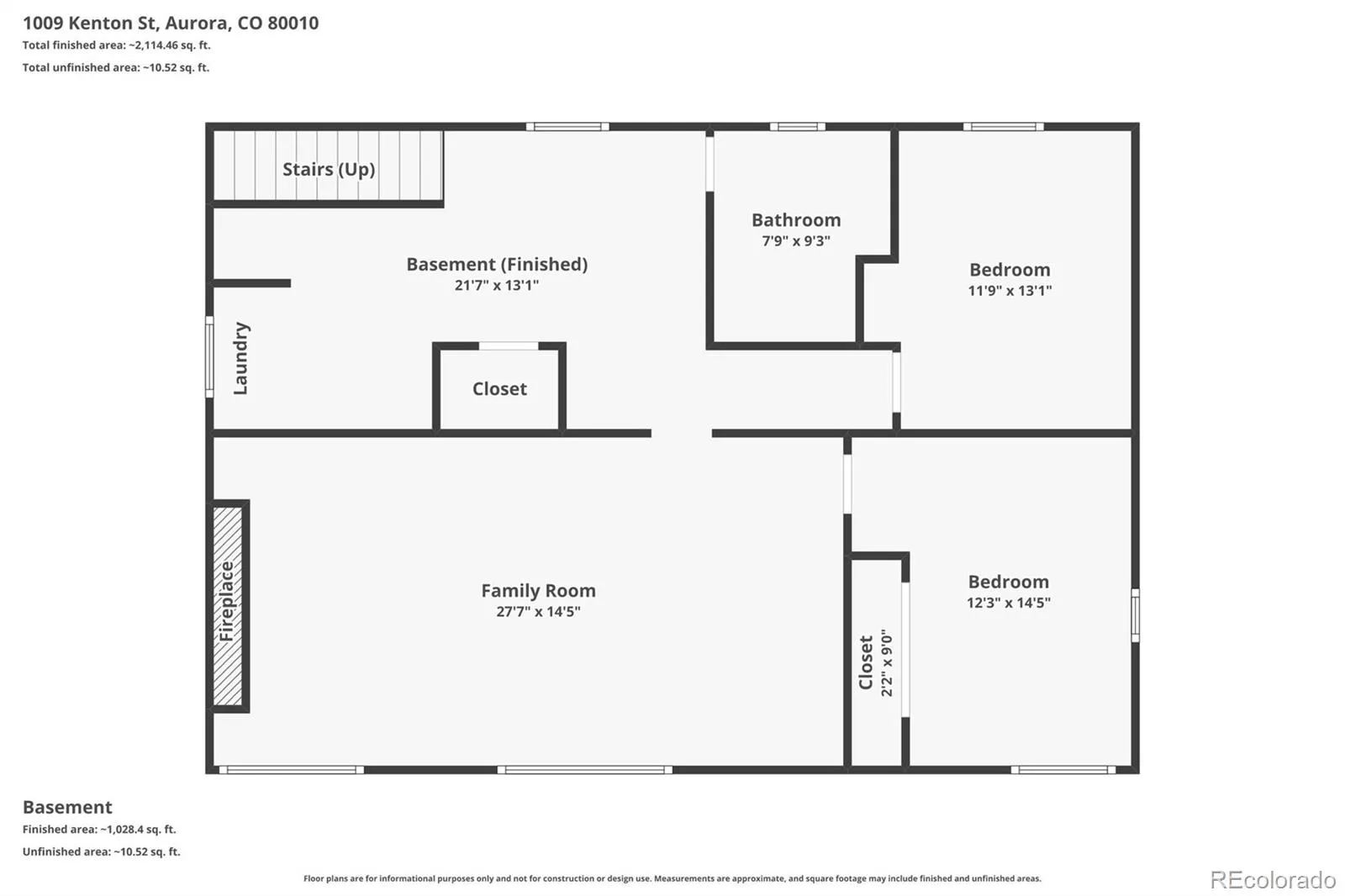 1009 Kenton Street Aurora CO 80010 MLS #REC4044179 06292026171950 1600 29