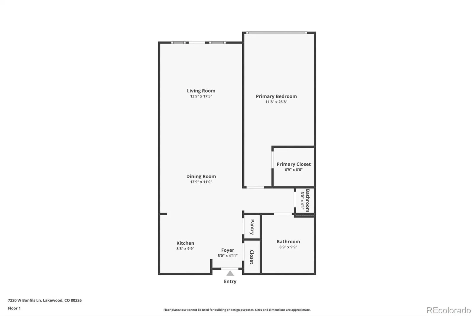 7220 W Bonfils Lane #205 Lakewood CO 80226 MLS #REC4054696 04182026195441 1600 26
