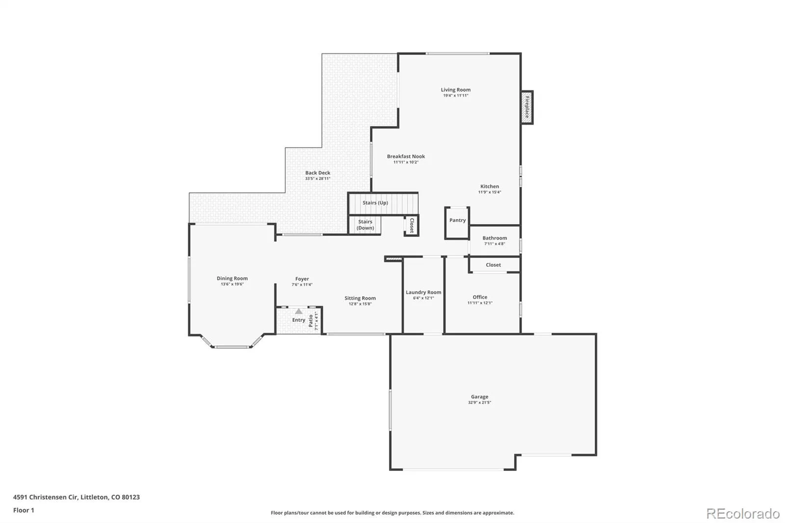 4591 Christensen Circle Littleton CO 80123 | MLS #REC4060330 08262026233709 1600 46